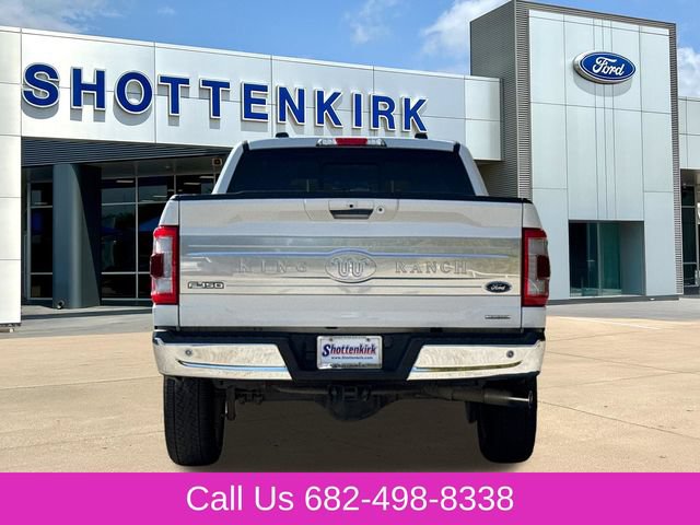 Certified 2023 Ford F150 King Ranch w/ Equipment Group 601A High AWD/4WD image 8