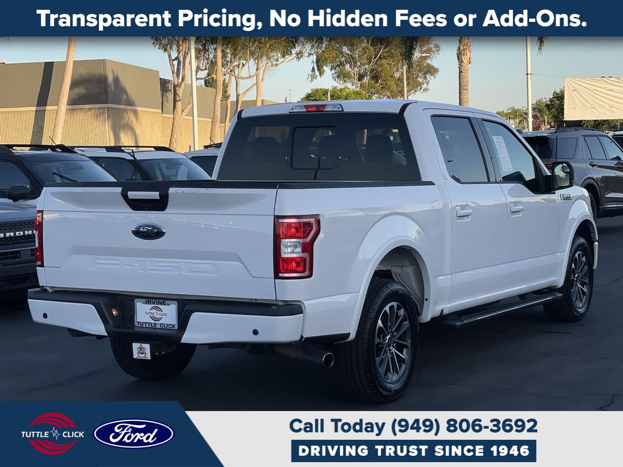 Certified 2018 Ford F150 XLT w/ Equipment Group 302A Luxury RWD image 6