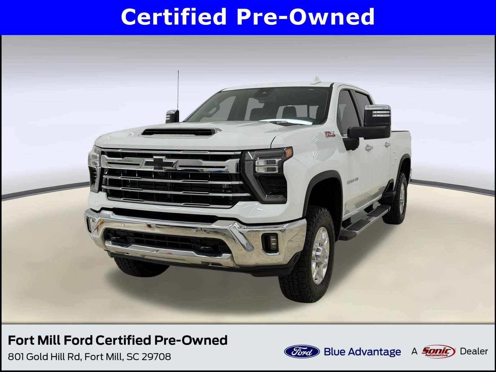 Used 2024 Chevrolet Silverado 2500 LTZ w/ LTZ Plus Package image 1
