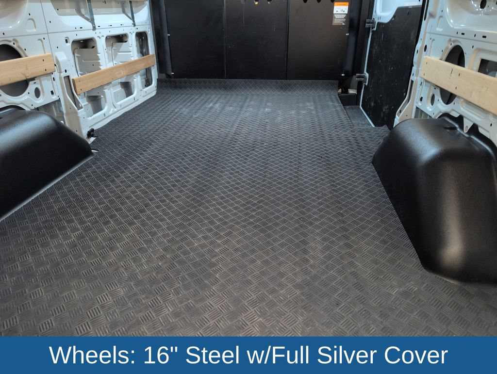 Certified 2025 Ford Transit 250 Low Roof w/ Exterior Upgrade Package RWD image 29