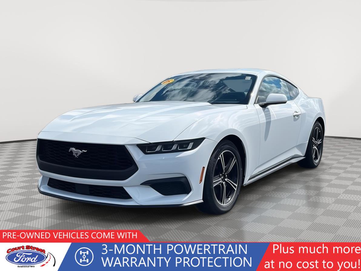 Certified 2025 Ford Mustang Coupe image 1