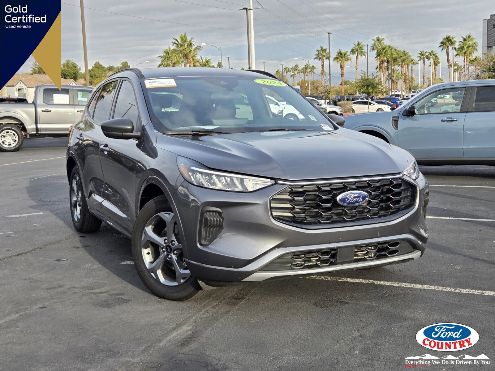 Certified 2024 Ford Escape ST-Line w/ Tech Pack #1 image 7