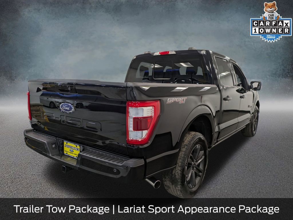 Certified 2023 Ford F150 Lariat w/ Equipment Group 502A High AWD/4WD image 5