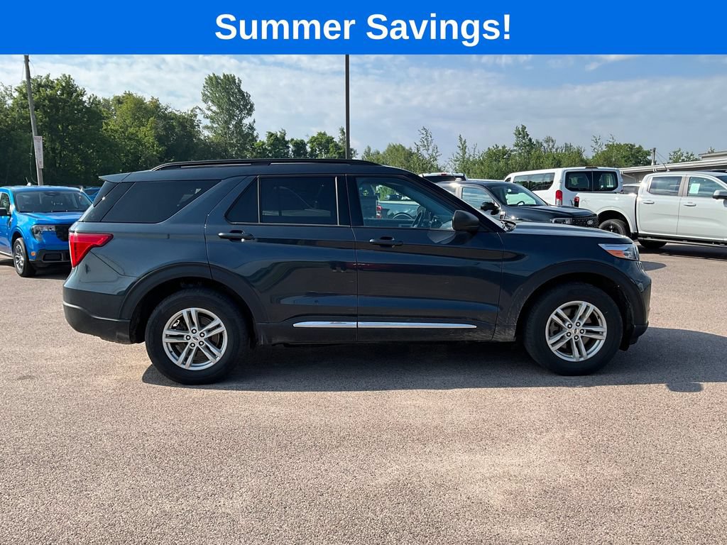 Certified 2024 Ford Explorer XLT w/ Equipment Group 202A AWD/4WD image 8