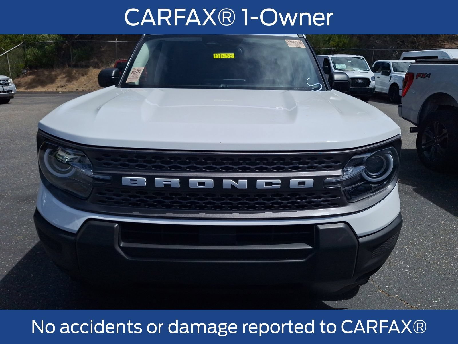 Certified 2025 Ford Bronco Sport Big Bend w/ Convenience Package AWD/4WD image 3