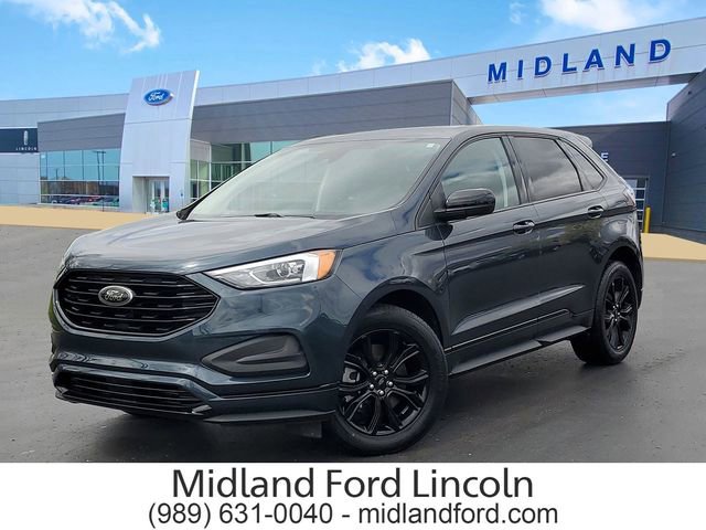 Certified 2023 Ford Edge SE w/ Black Appearance Package AWD/4WD image 1