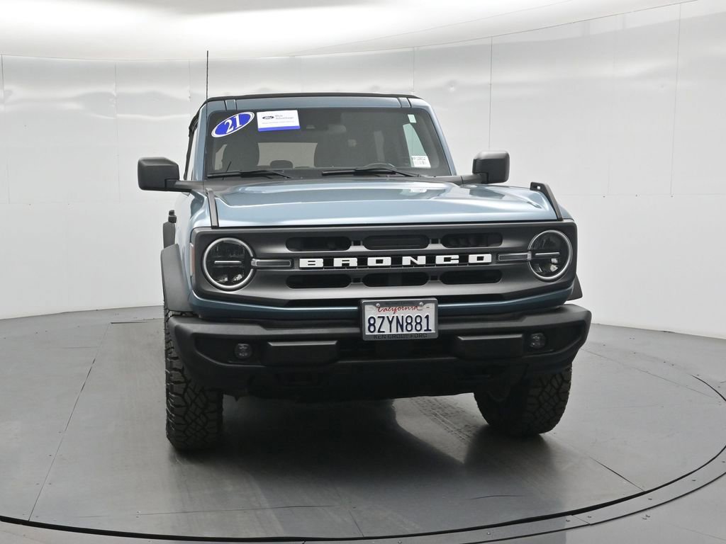 Certified 2021 Ford Bronco Big Bend image 30