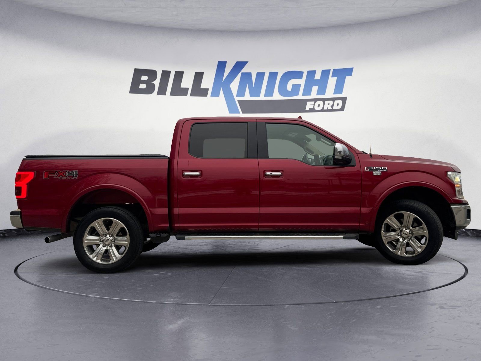 Certified 2018 Ford F150 Lariat w/ Equipment Group 502A Luxury image 6