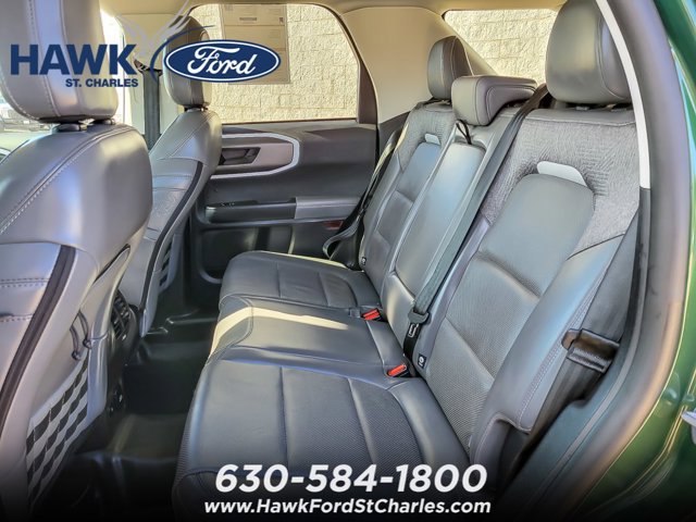 Certified 2025 Ford Bronco Sport Badlands AWD/4WD image 9