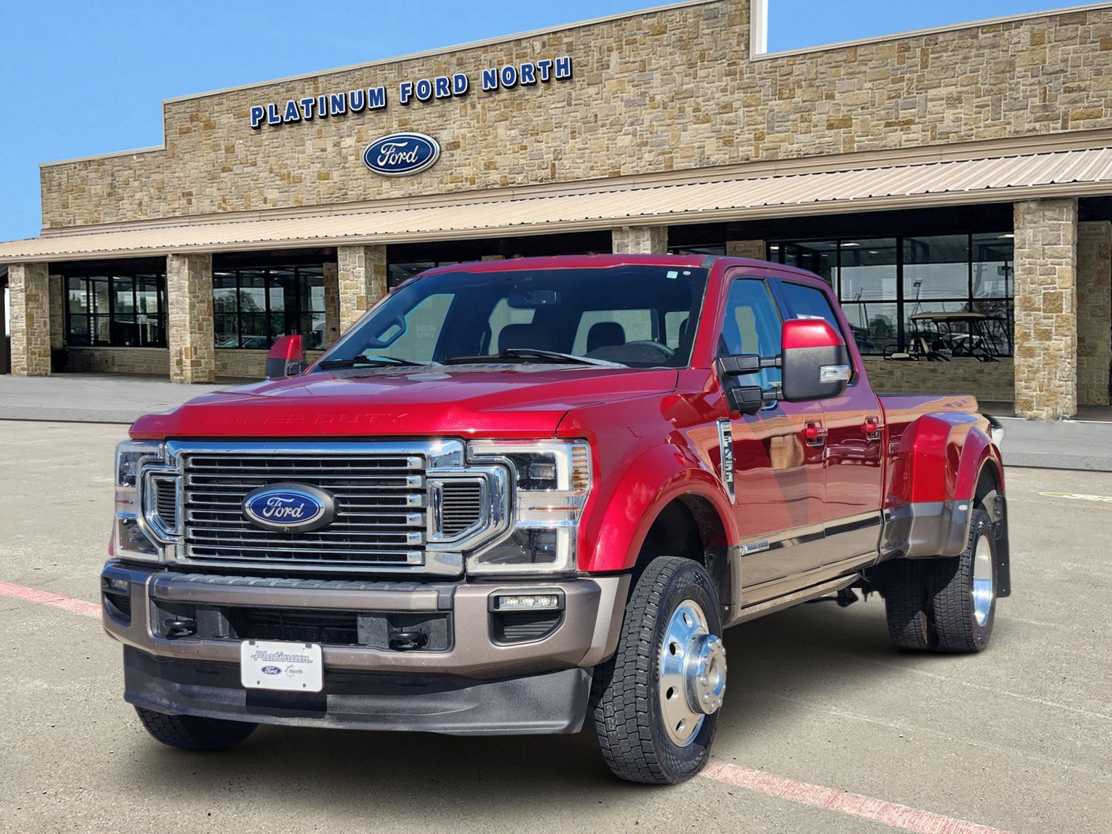 Certified 2021 Ford F450 King Ranch w/ King Ranch Ultimate Package AWD/4WD image 2