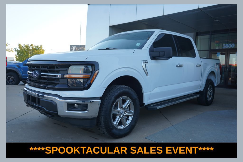 Certified 2025 Ford F150 XLT w/ Equipment Group 301A Standard