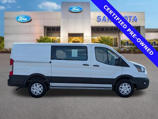 Certified 2025 Ford Transit 250 Low Roof w/ Exterior Upgrade Package RWD video 1