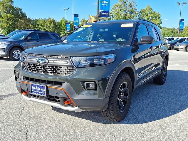 Certified 2022 Ford Explorer Timberline image 5