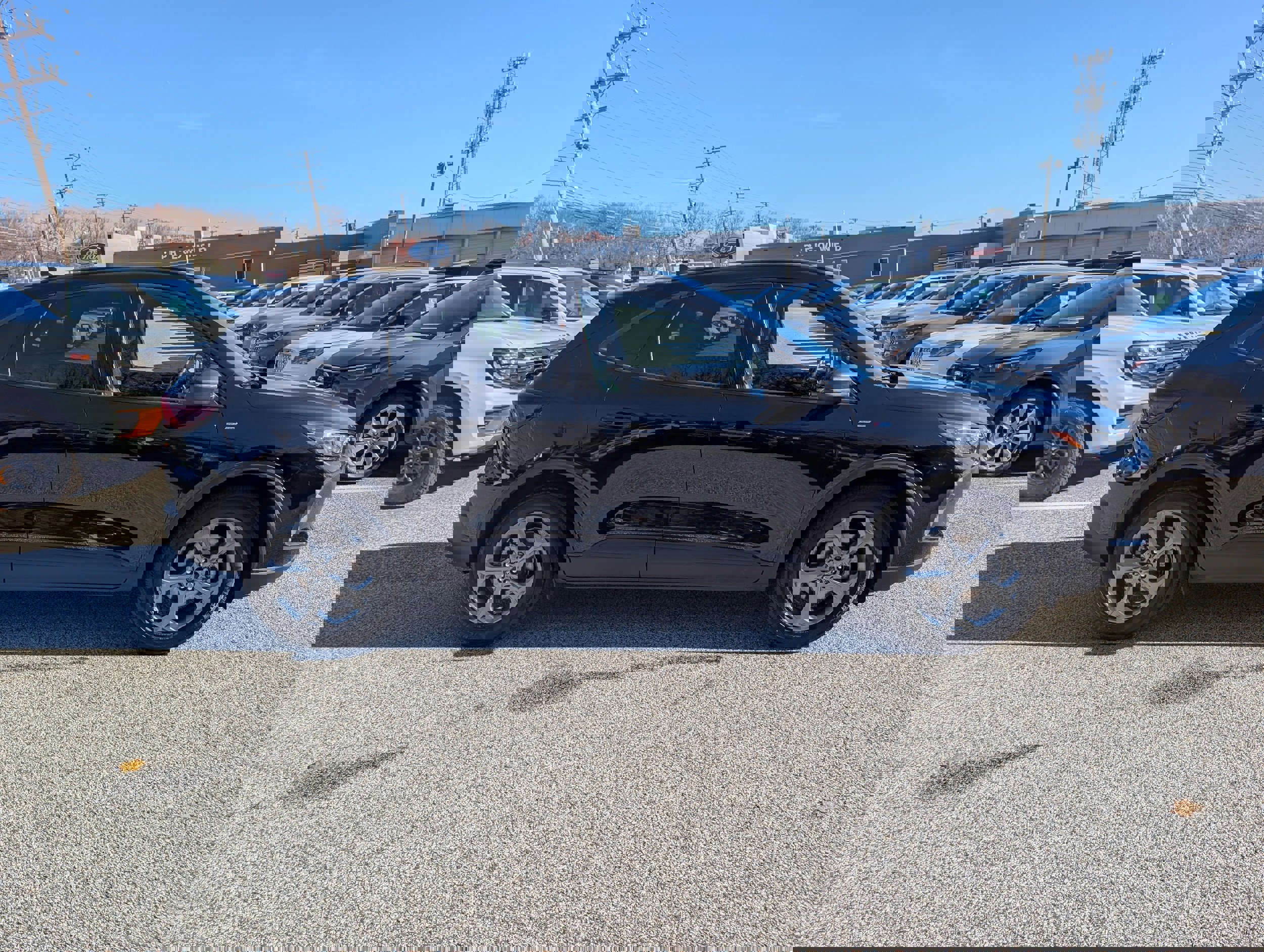 Certified 2025 Ford Escape ST-Line image 8