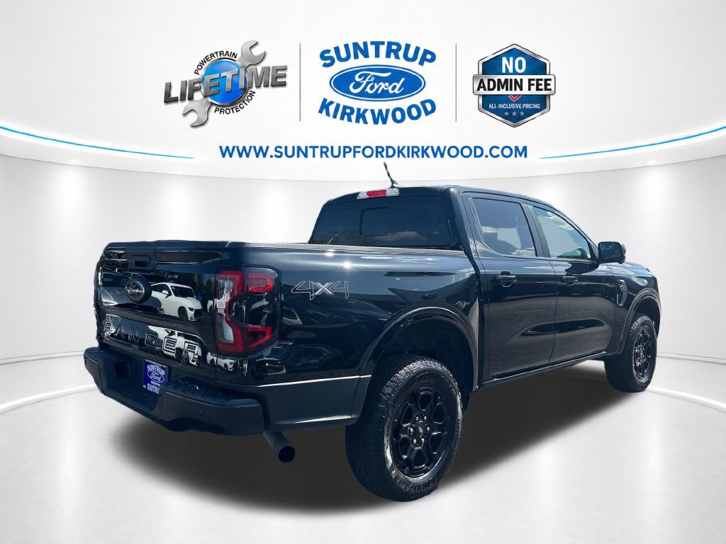 Certified 2025 Ford Ranger Lariat w/ Black Appearance Package AWD/4WD image 6