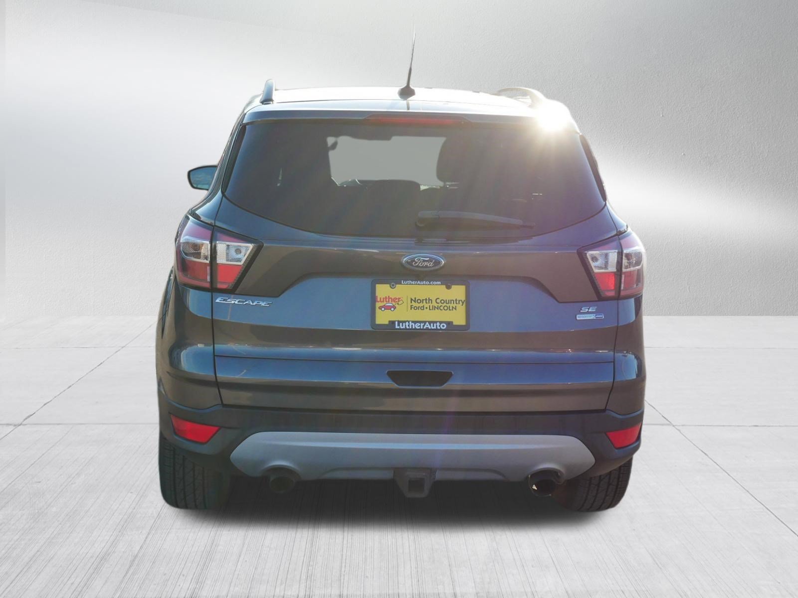 Certified 2017 Ford Escape SE w/ Equipment Group 201A AWD/4WD image 6