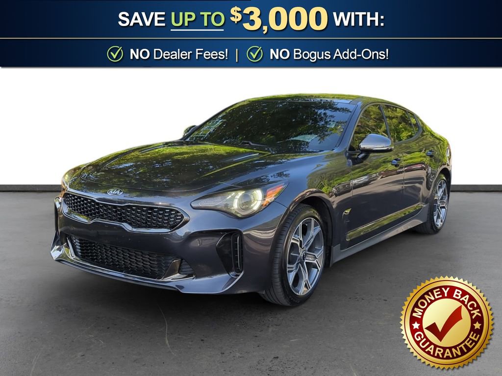 Used 2020 Kia Stinger GT-Line w/ Sun & Sound Package AWD/4WD image 1