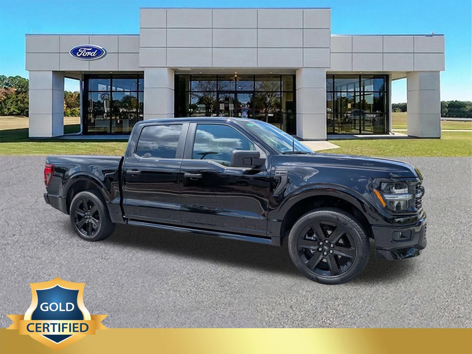 Certified 2025 Ford F150 STX w/ LOBO Package