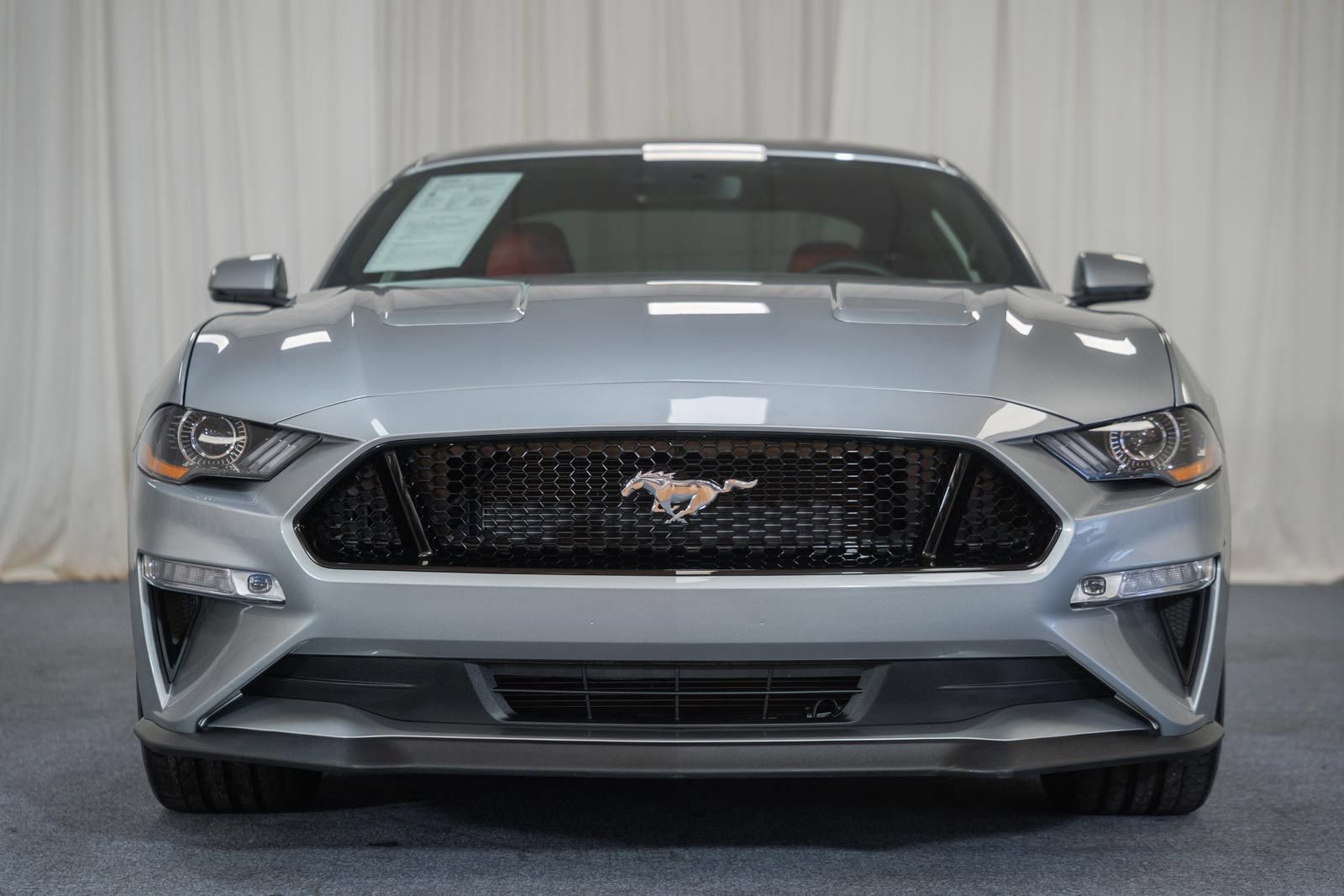 Certified 2021 Ford Mustang GT Premium w/ GT Performance Package RWD image 2