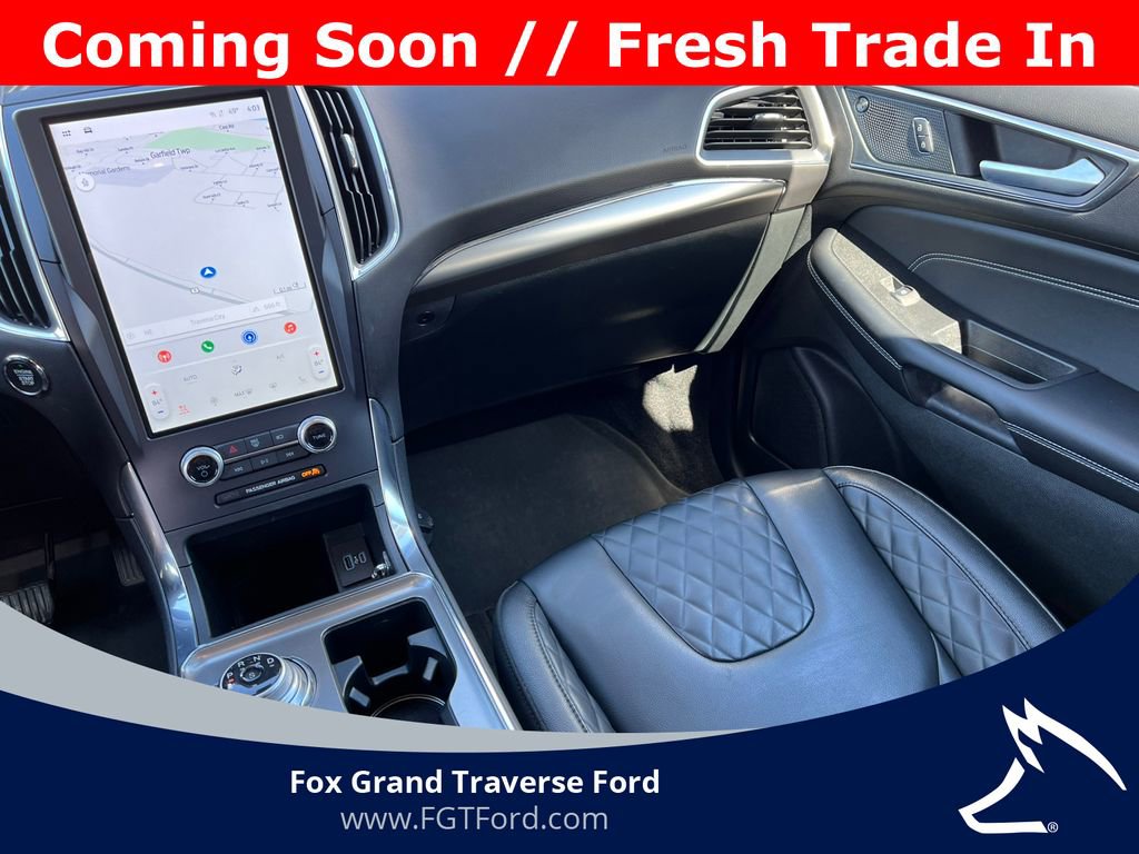 Certified 2024 Ford Edge Titanium w/ Class II Trailer Tow Package AWD/4WD image 35
