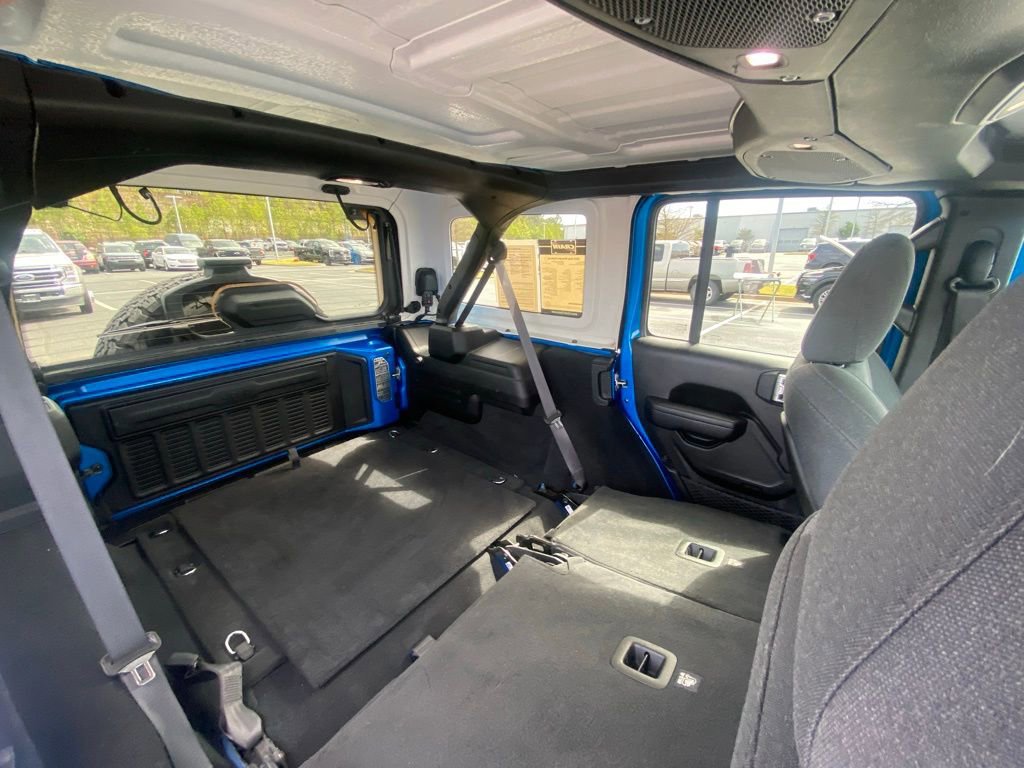 Used 2024 Jeep Wrangler Unlimited Rubicon image 27