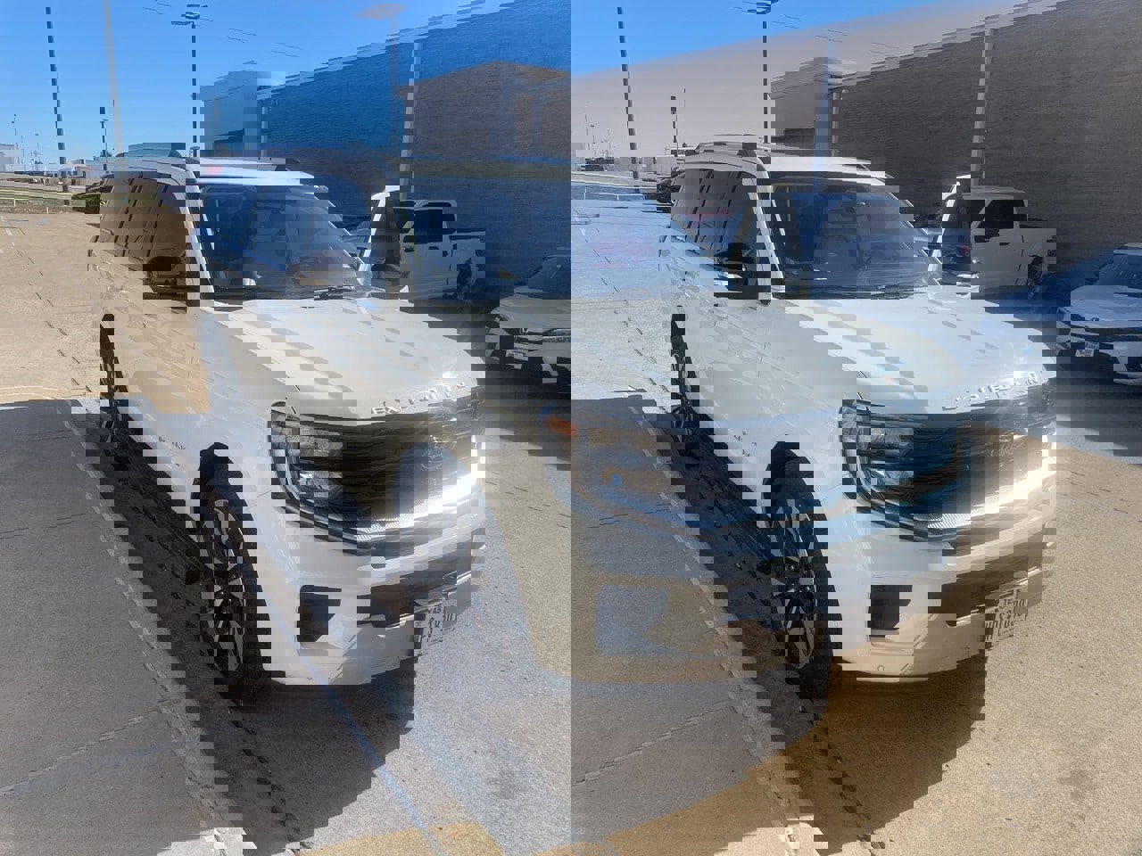 Certified 2025 Ford Expedition Platinum w/ Driver's Package image 4