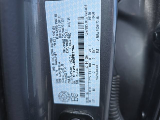 Certified 2025 Ford F150 Lariat w/ Bed Utility Package AWD/4WD image 35