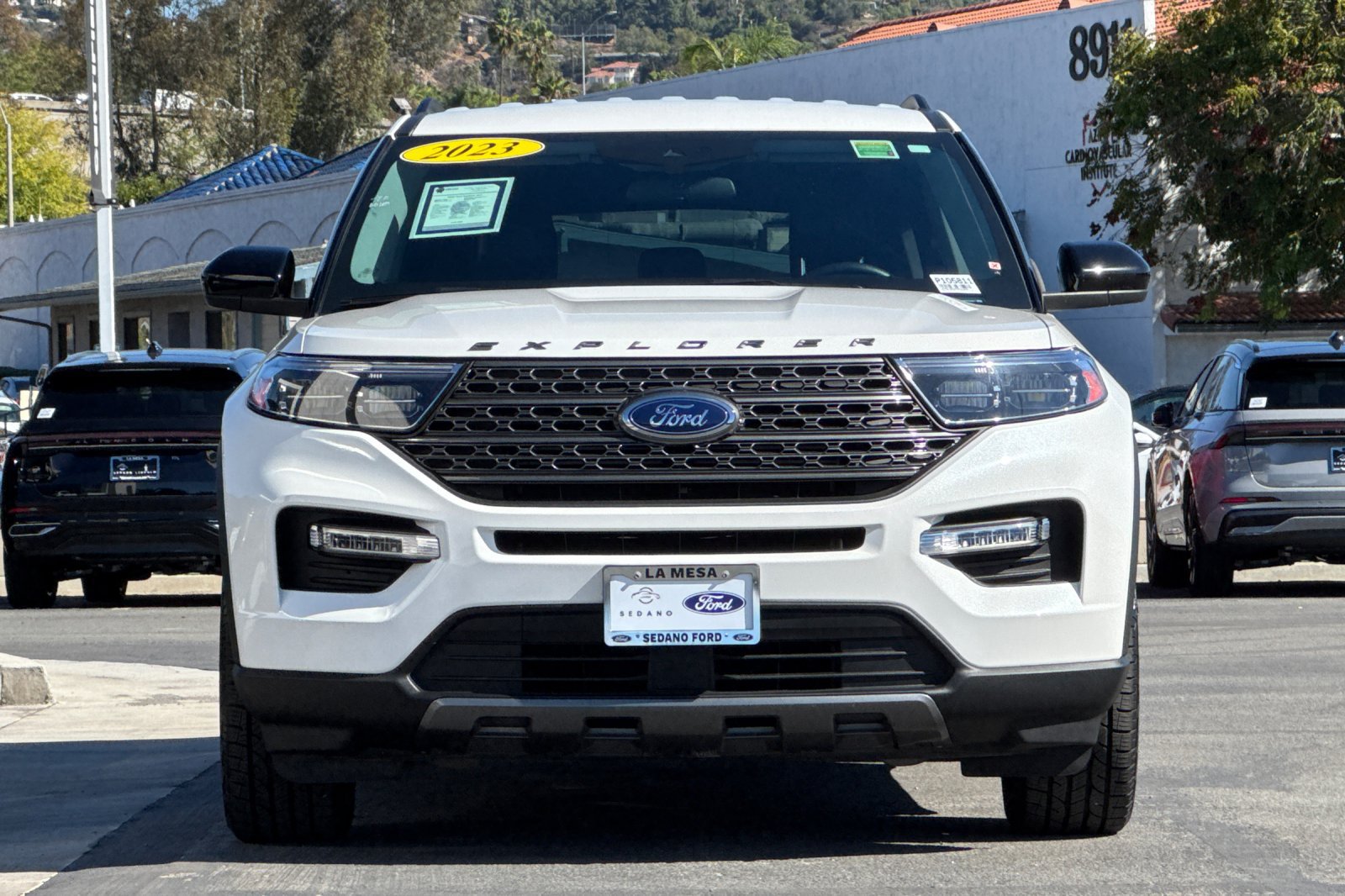 Certified 2023 Ford Explorer XLT w/ Equipment Group 202A RWD image 8