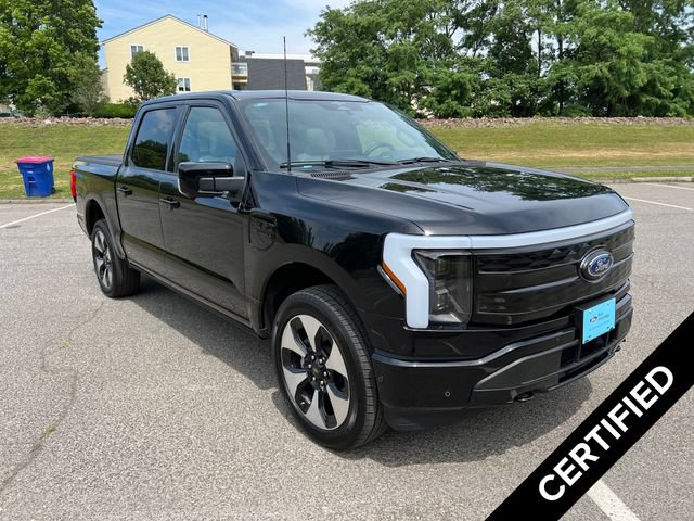 Certified 2023 Ford F150 Lightning Platinum AWD/4WD image 1