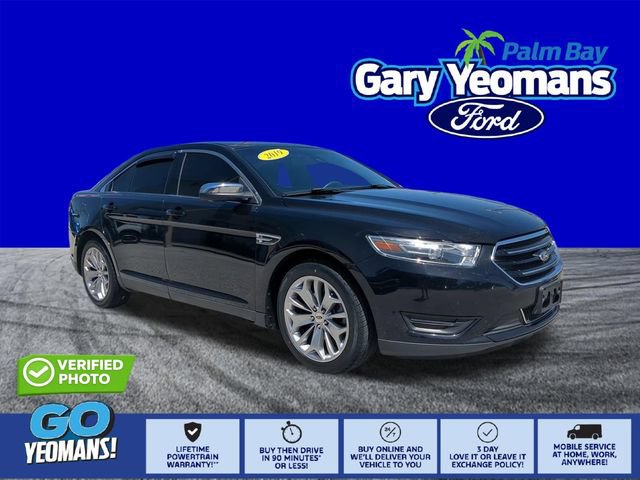 Certified 2019 Ford Taurus Limited FWD image 1