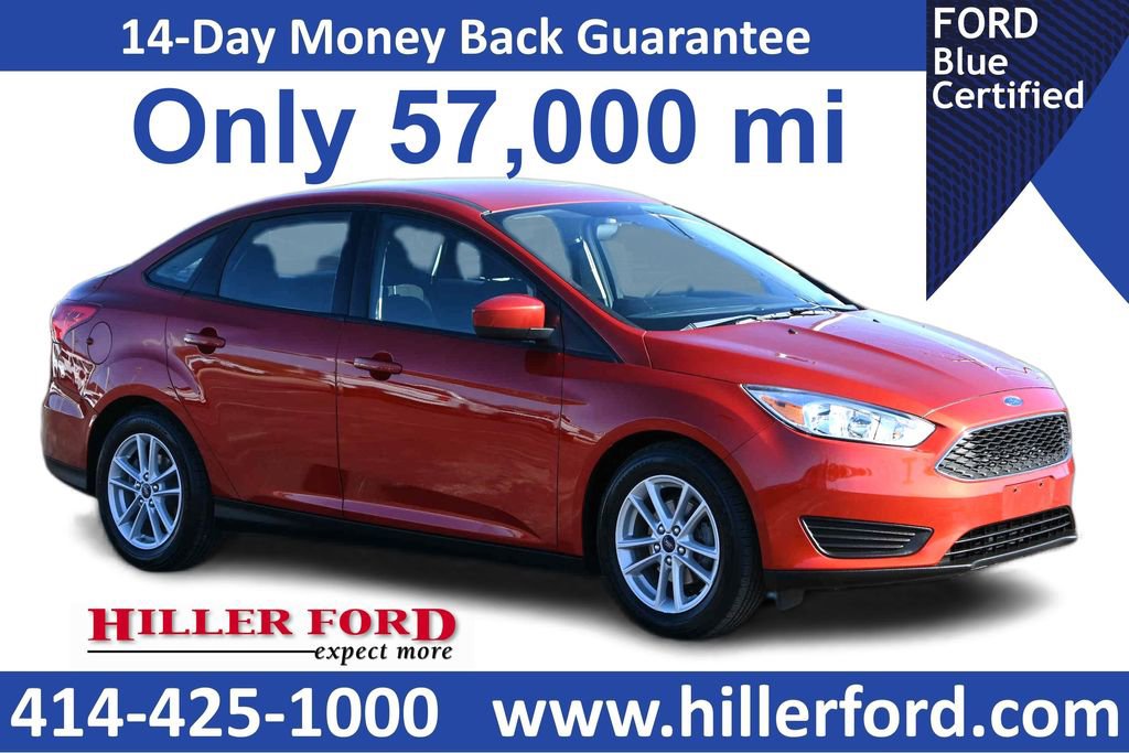 Certified 2018 Ford Focus SE