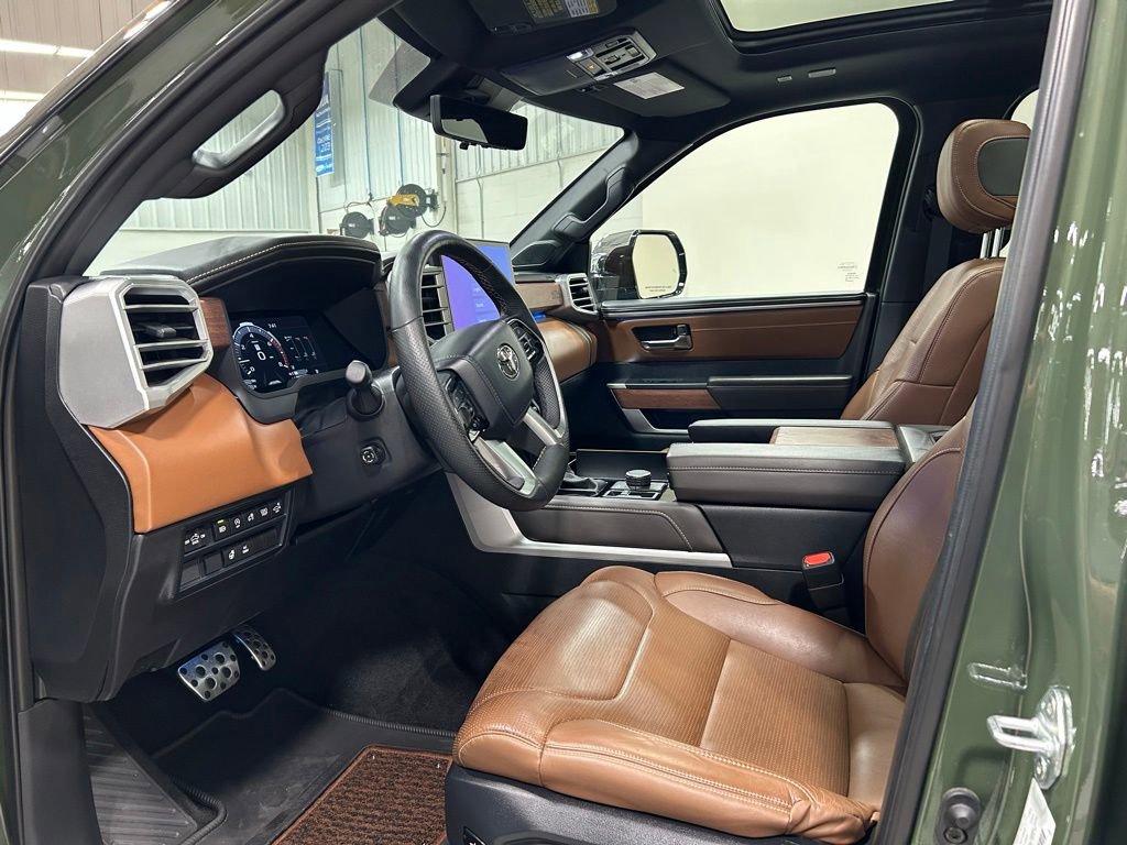 Used 2022 Toyota Tundra 1794 Edition w/ TRD Off-Road Package AWD/4WD image 11