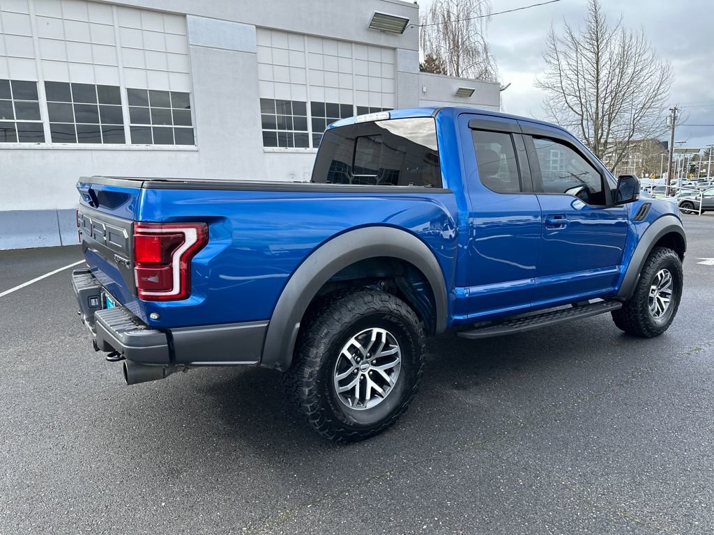 Certified 2018 Ford F150 Raptor w/ Equipment Group 802A Luxury image 7