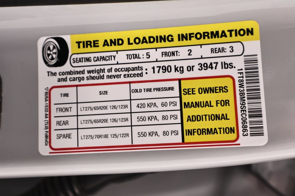 Certified 2025 Ford F350 4x4 Crew Cab Super Duty image 53