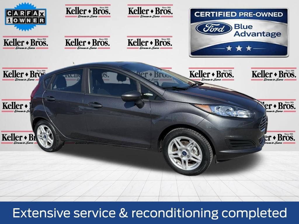 Certified 2019 Ford Fiesta SE image 7