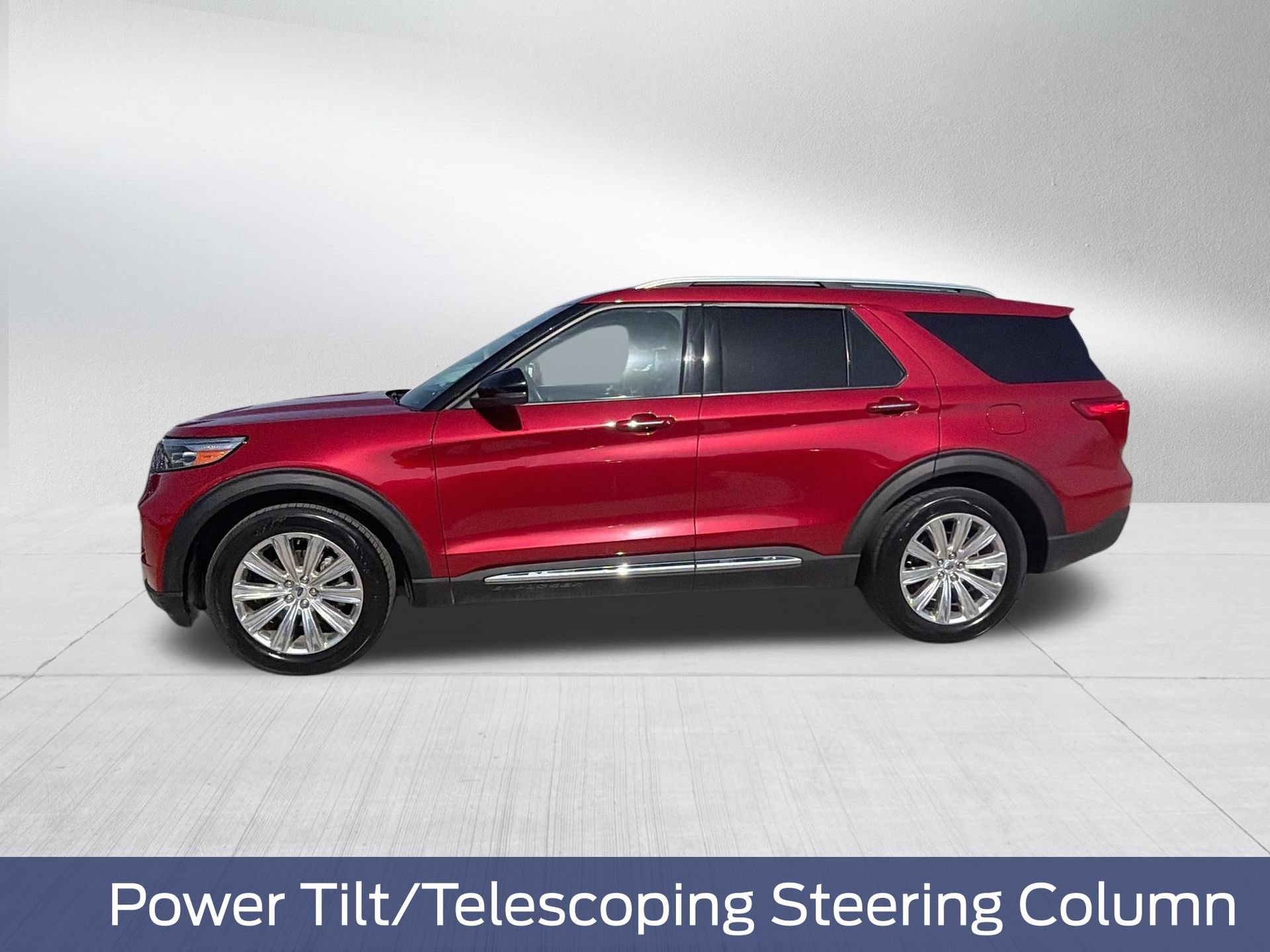 Certified 2023 Ford Explorer Limited w/ Limited Technology Package RWD image 12