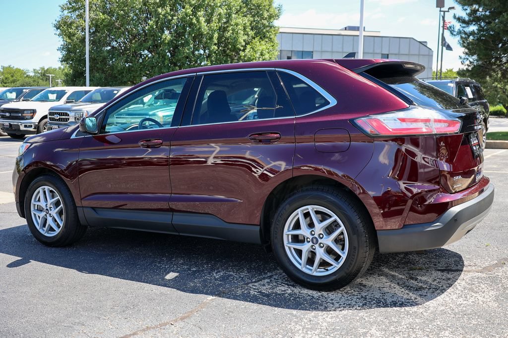 Certified 2021 Ford Edge SEL w/ Convenience Package AWD/4WD image 23