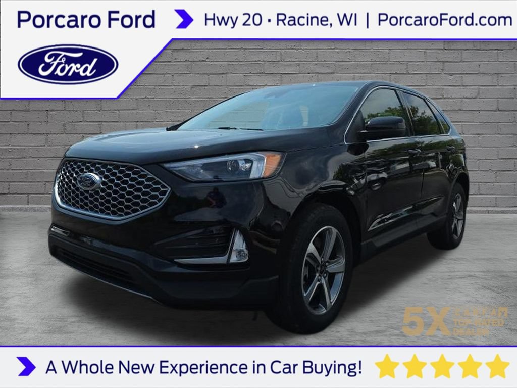 Certified 2024 Ford Edge SEL w/ Convenience Package AWD/4WD image 1
