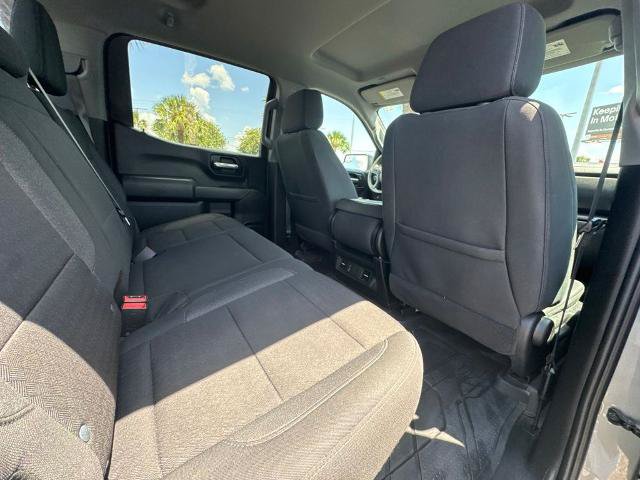 Used 2025 Chevrolet Silverado 1500 Custom w/ Turbomax Blackout Package RWD image 21