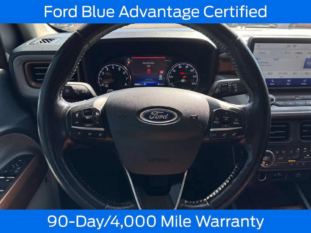 Certified 2022 Ford Maverick Lariat w/ Lariat Luxury Package AWD/4WD image 22