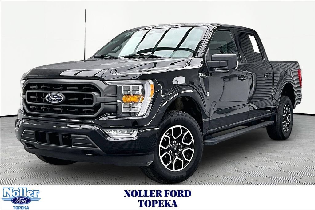 Certified 2023 Ford F150 XLT w/ Equipment Group 302A High