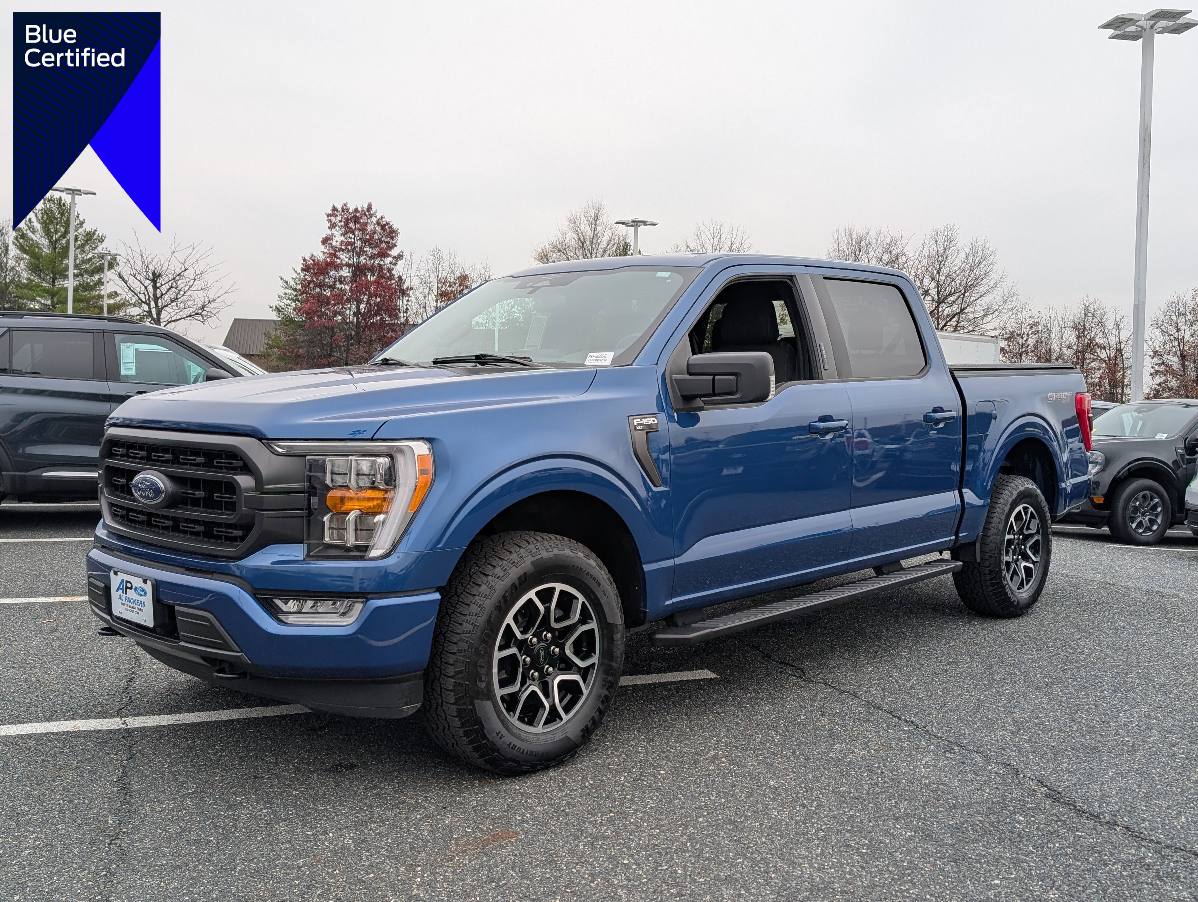 Certified 2023 Ford F150 XLT w/ Equipment Group 302A High