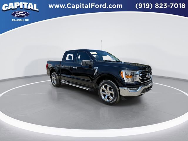 Certified 2023 Ford F150 XLT w/ Equipment Group 302A High image 8