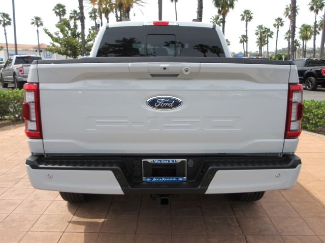 Certified 2023 Ford F150 Lariat w/ Equipment Group 502A High image 3