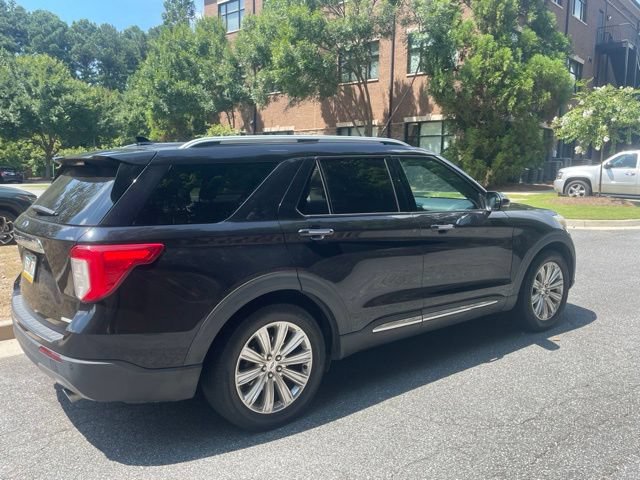 Certified 2020 Ford Explorer Limited RWD image 9