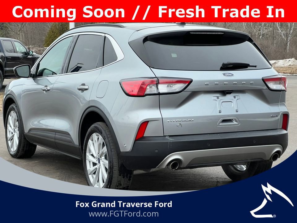 Certified 2022 Ford Escape Titanium w/ Titanium Elite Package image 4