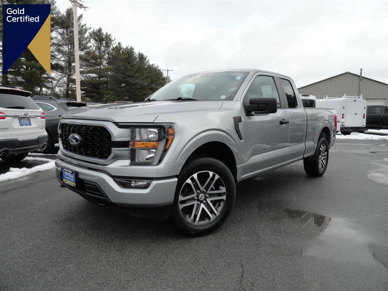 Certified 2023 Ford F150 XL w/ STX Appearance Package