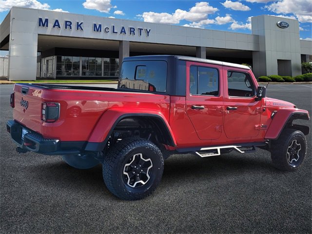 Used 2020 Jeep Gladiator Rubicon w/ Uconnect 4C Nav & Sound Group image 5