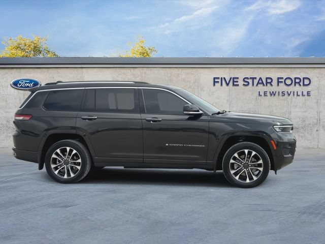 Used 2022 Jeep Grand Cherokee L Overland AWD/4WD image 9