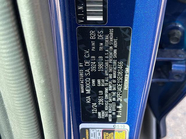 Used 2025 Kia K4 EX FWD image 27